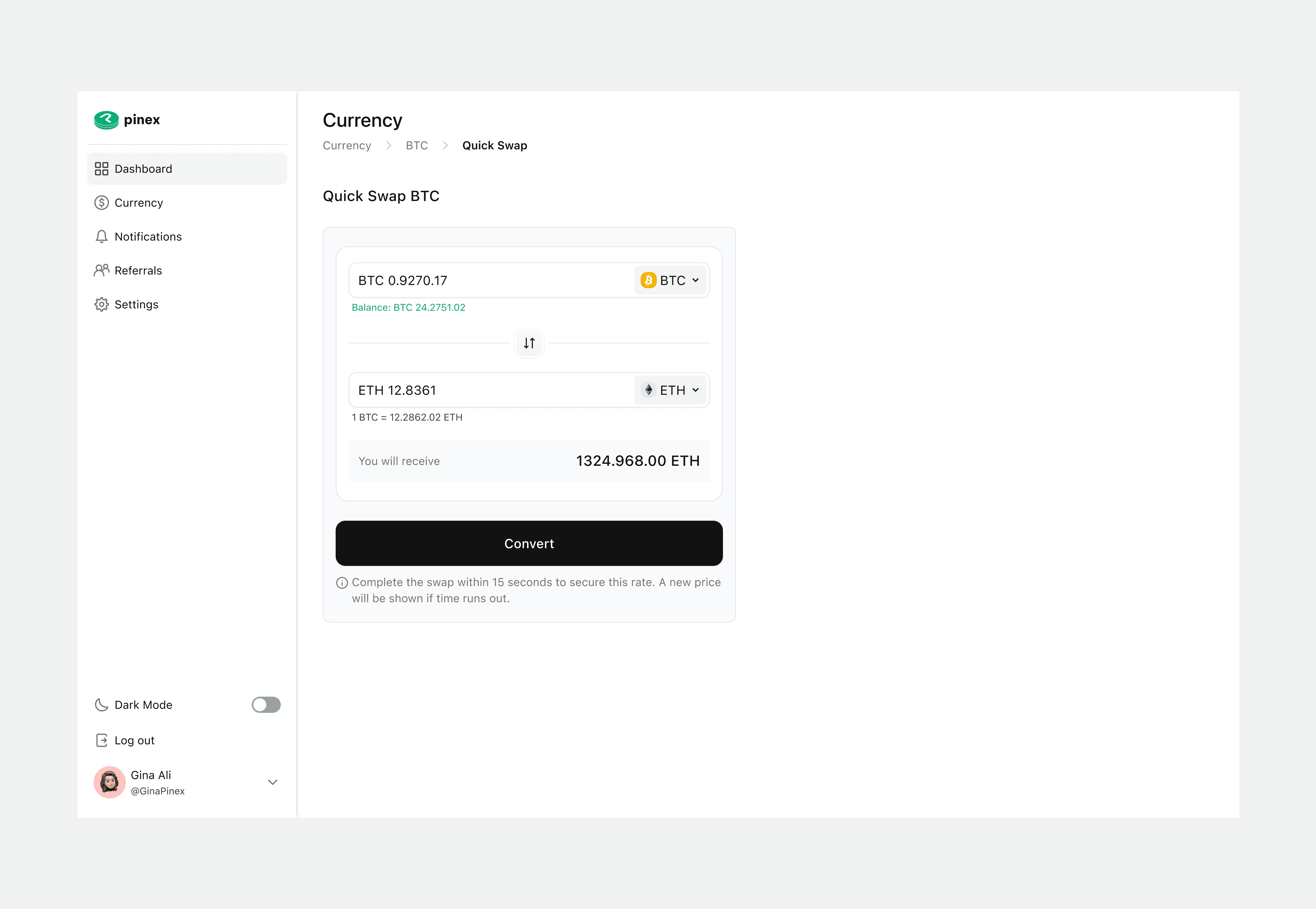 Solution: Designing Crypto Confidence, End-to-End 1