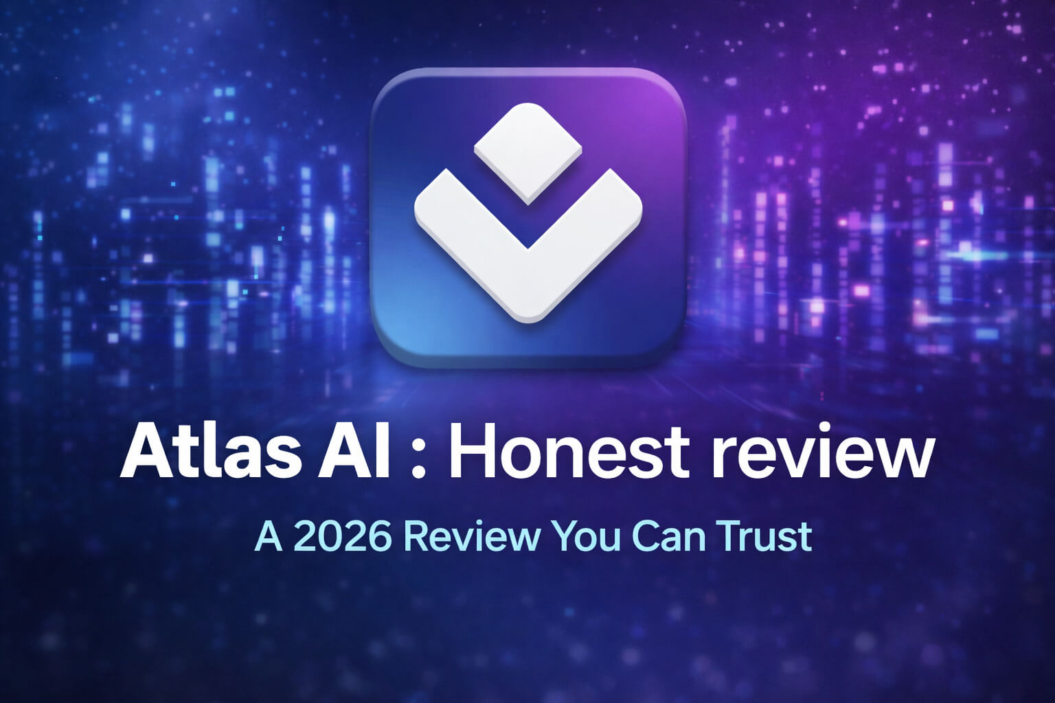 Atlas AI Honest review
