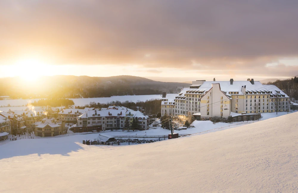 Family Ski Vacation in Canada