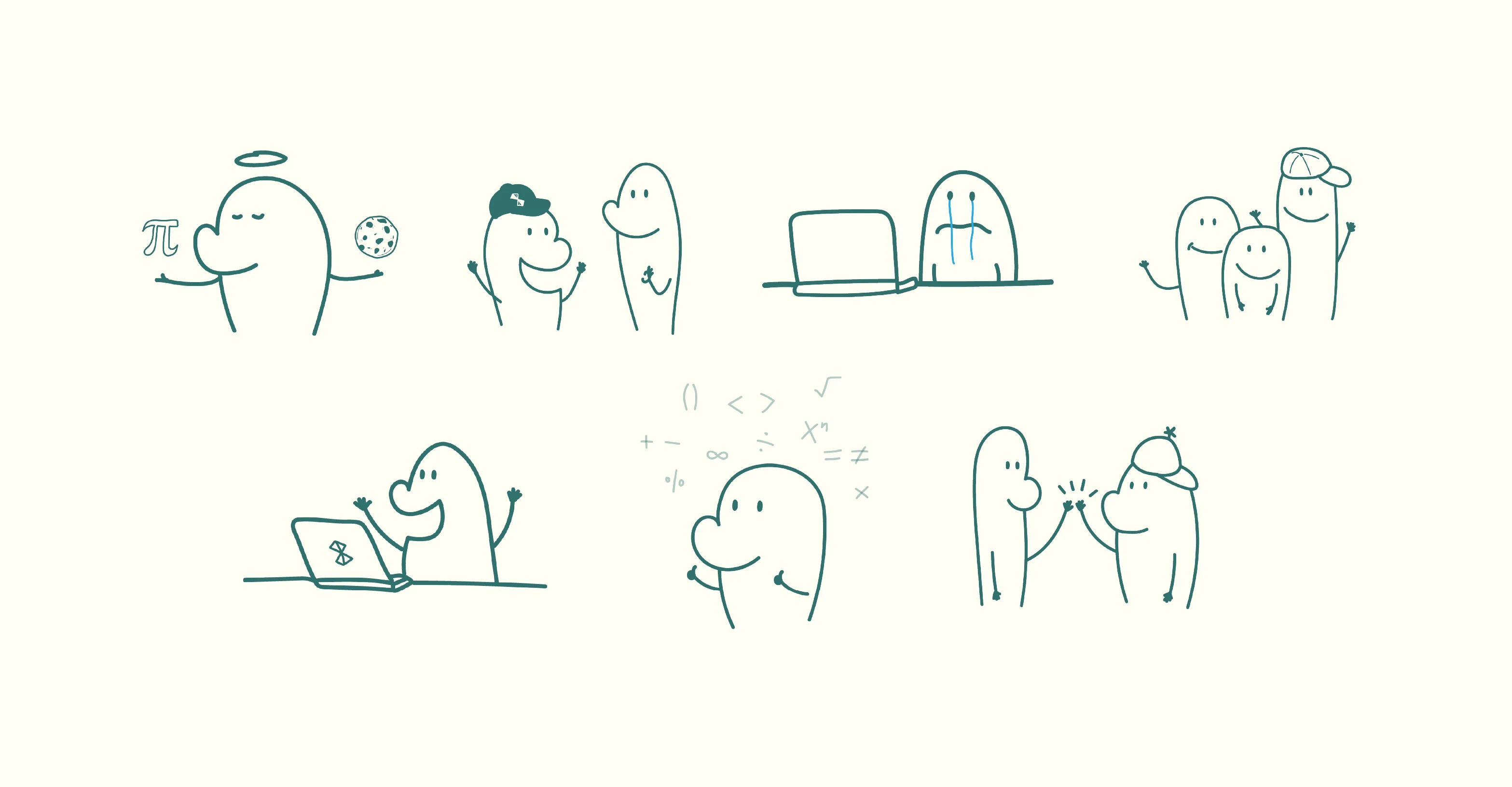 Ein Bild von den gezeichneten Illustrationen von MaturaPro.