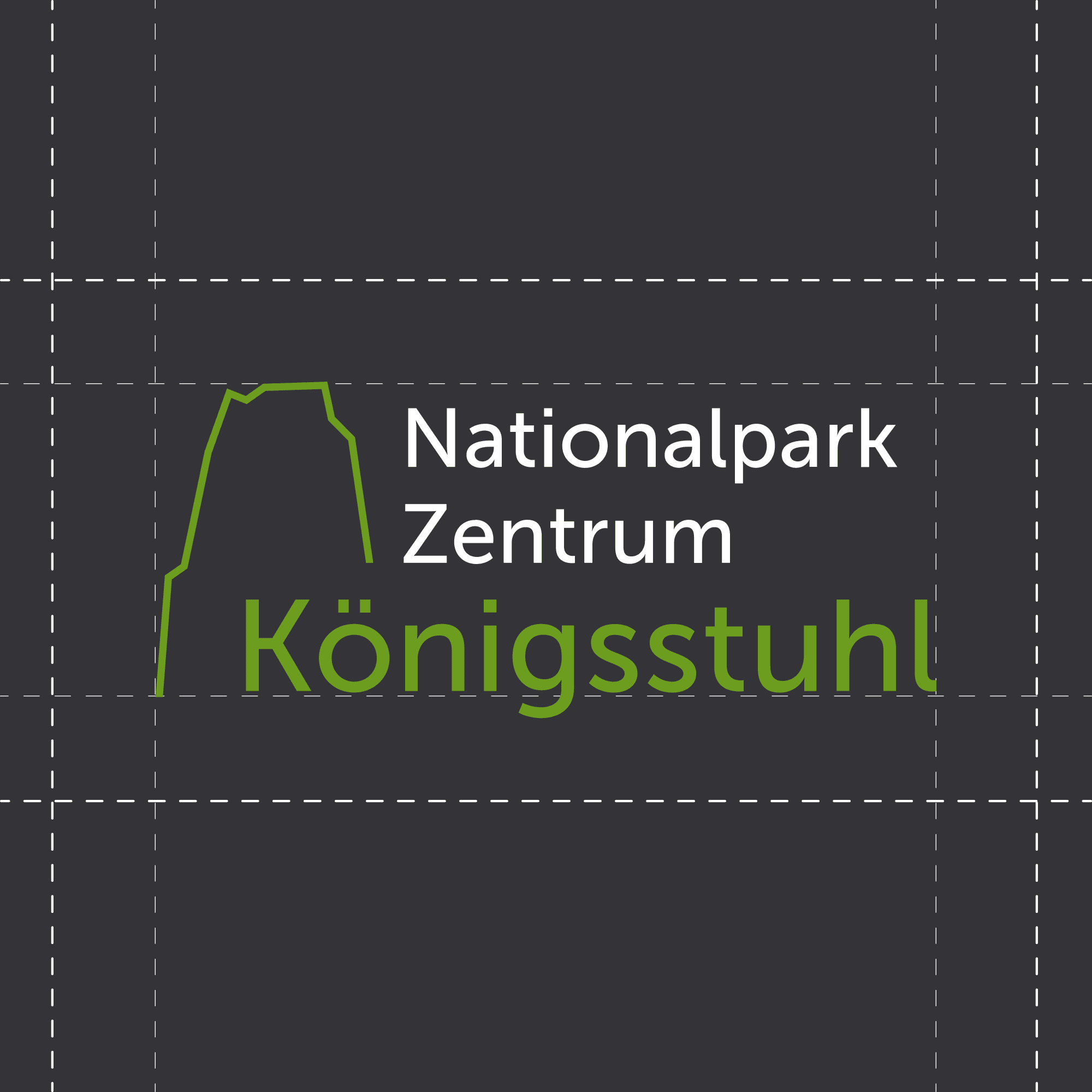 Nationalpark Zentrum Königsstuhl logo