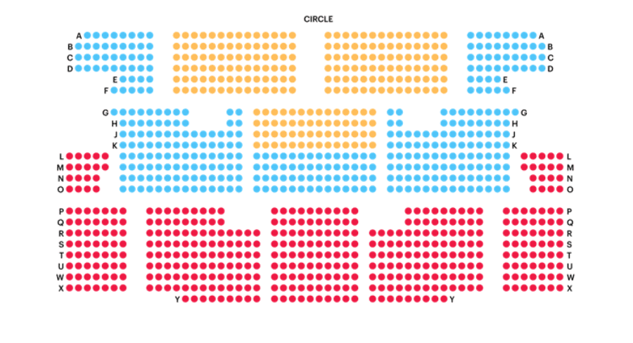 The Circle section of Apollo Victoria on the West End.