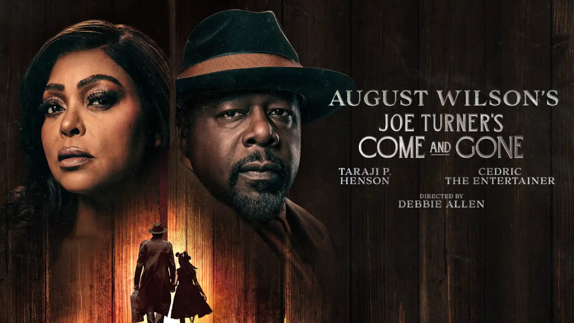 조 터너의 왔다 가다(Joe Turner's Come and Gone) 브로드웨이 배너 — 어거스트 윌슨의 강렬한 드라마가 뉴욕으로 돌아옵니다