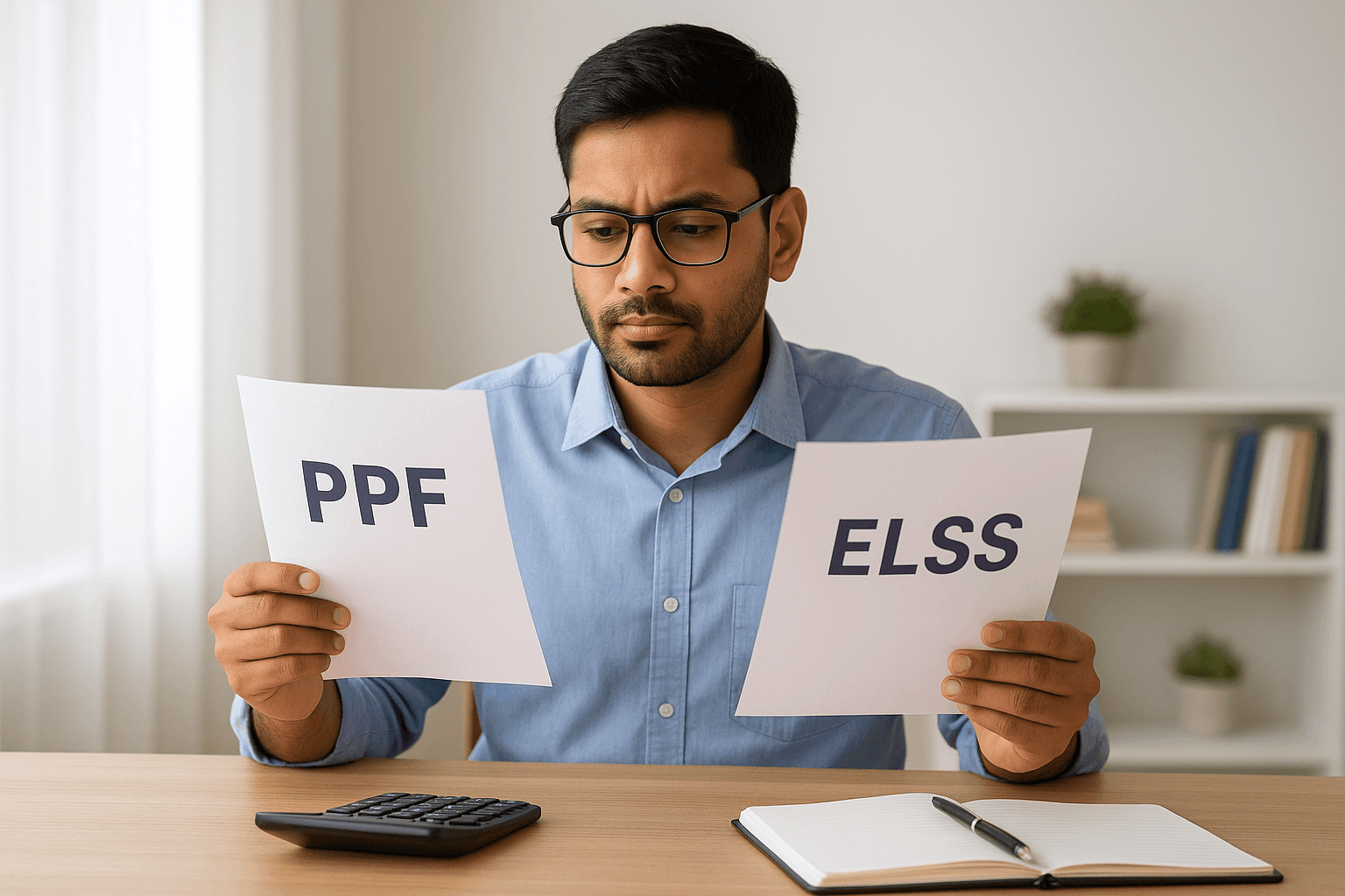 Choosing between PPF and ELSS for Section 80C