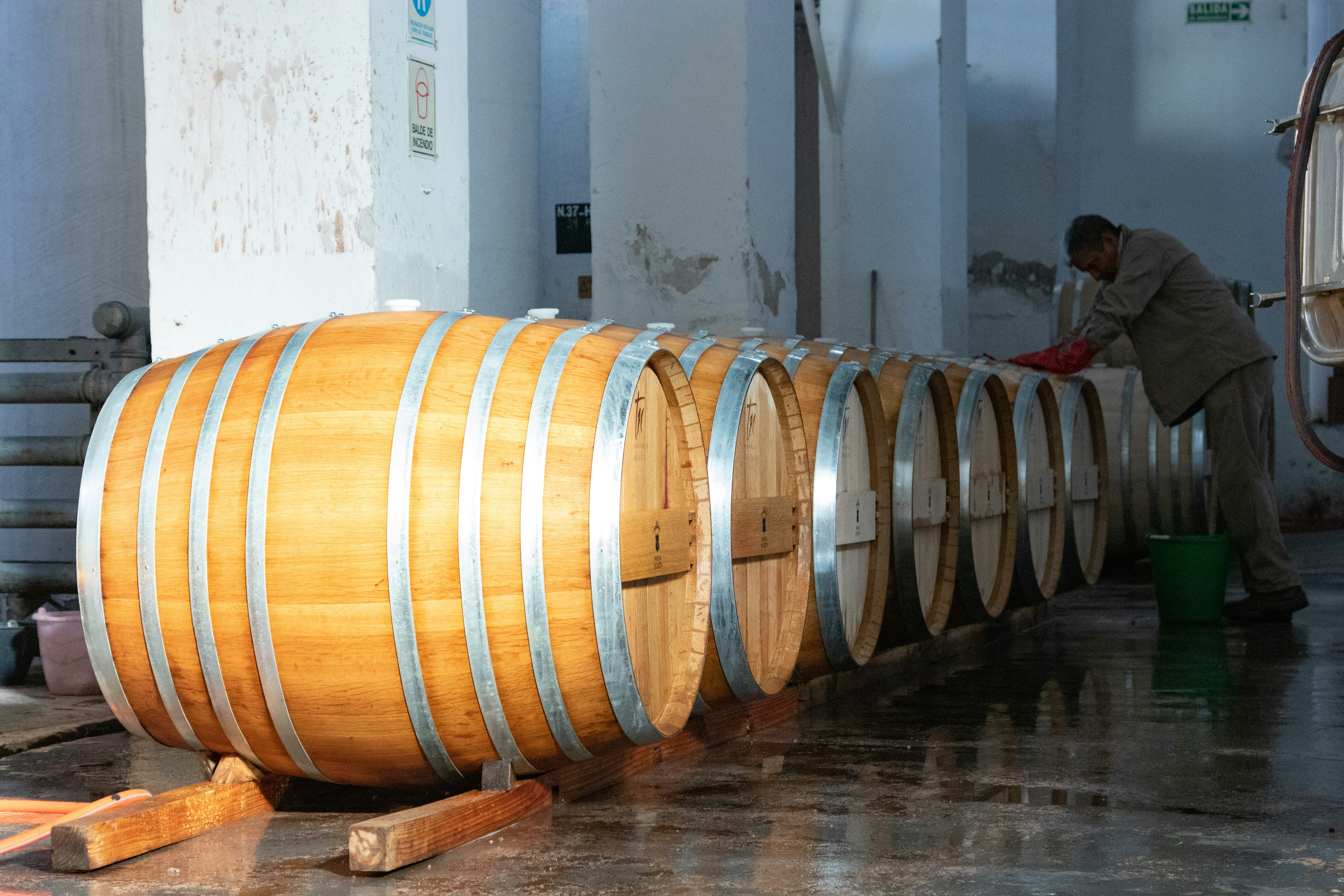 Wine Barrels