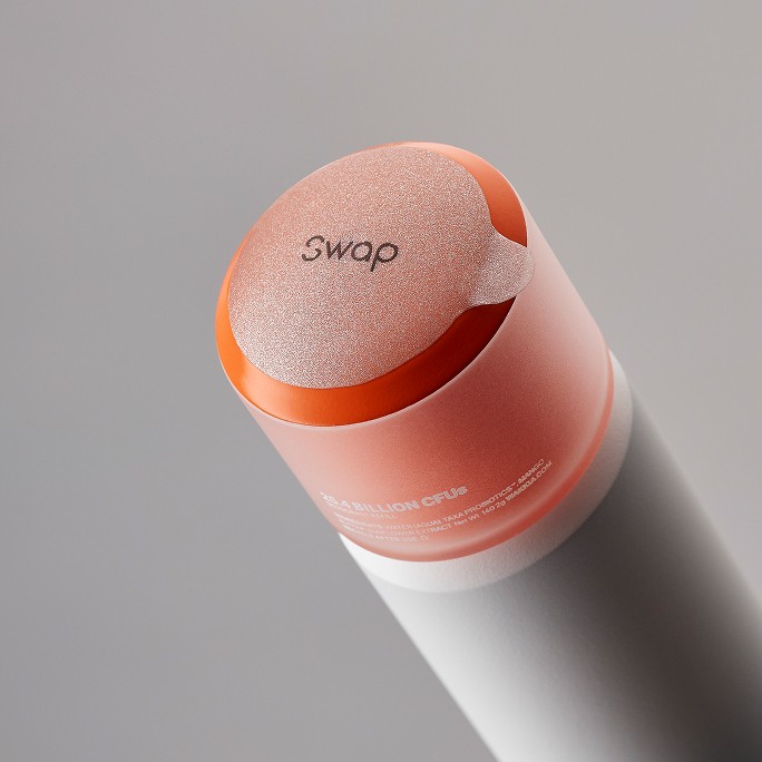 Swap スワップ 詰め替え ポッド ロゴ クローズアップ