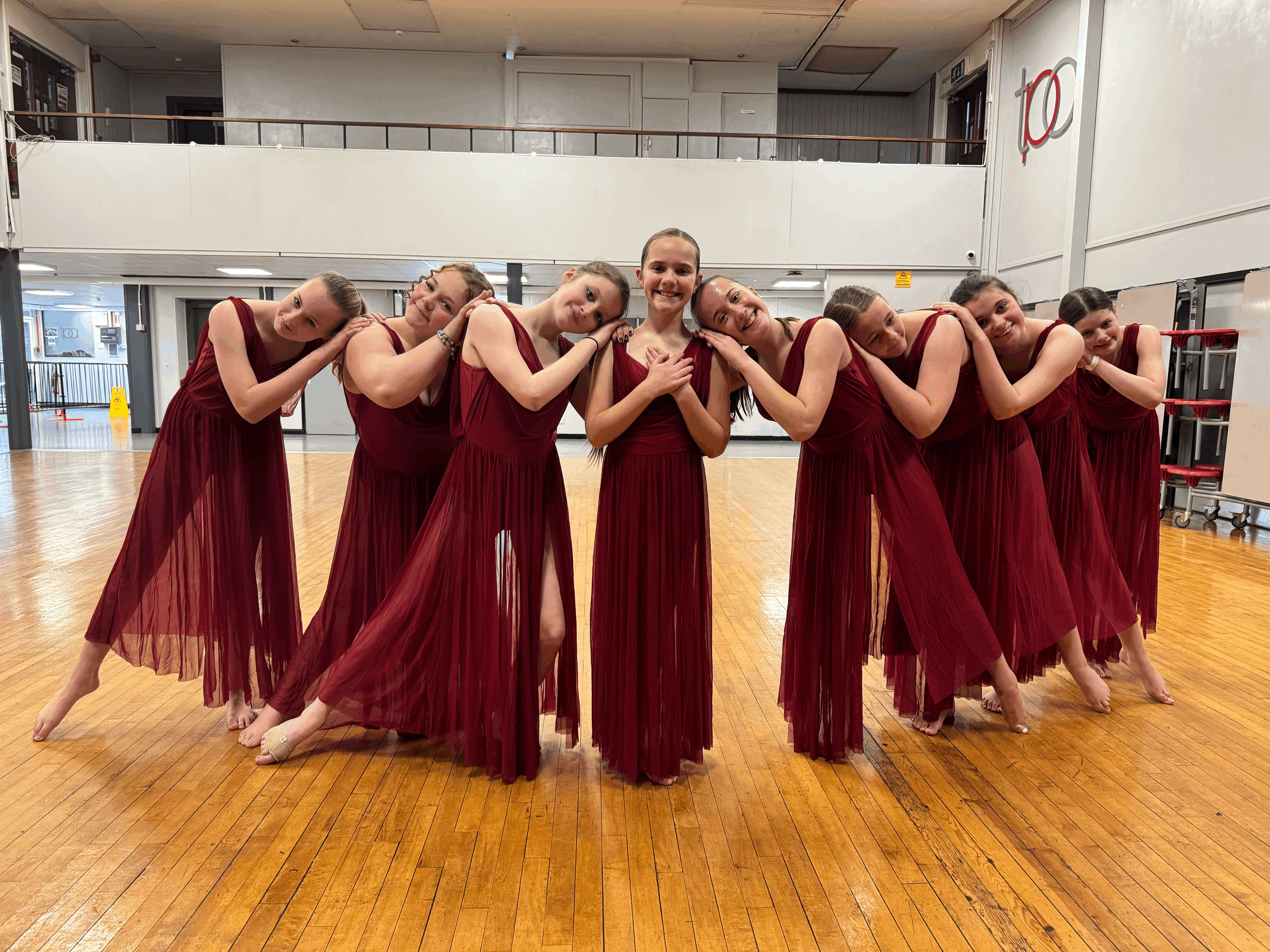 Senior InStep Academy performers