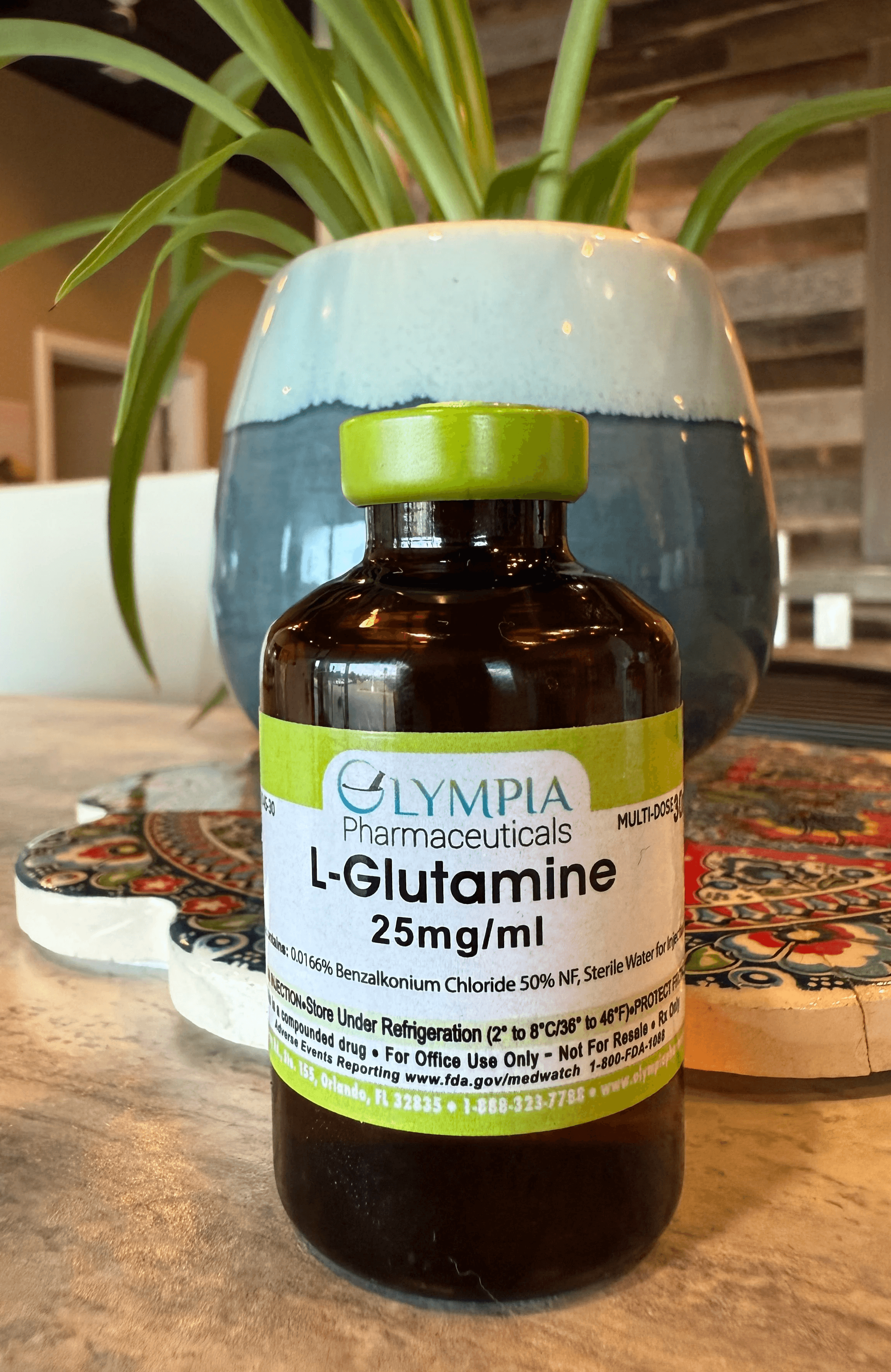 Icon depicting vitamins