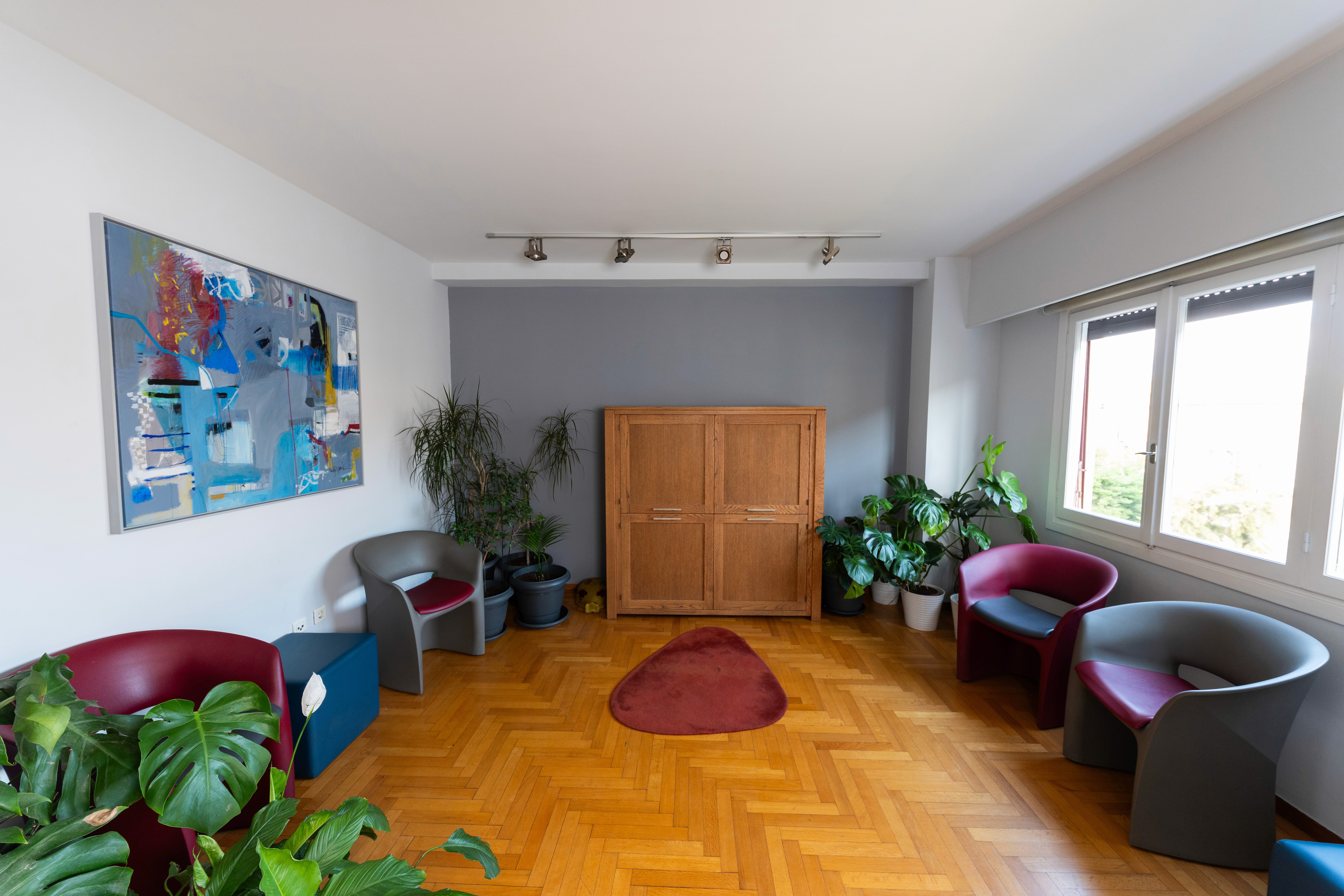 Αίθουσα αναμονής ιατρείου Dentalray