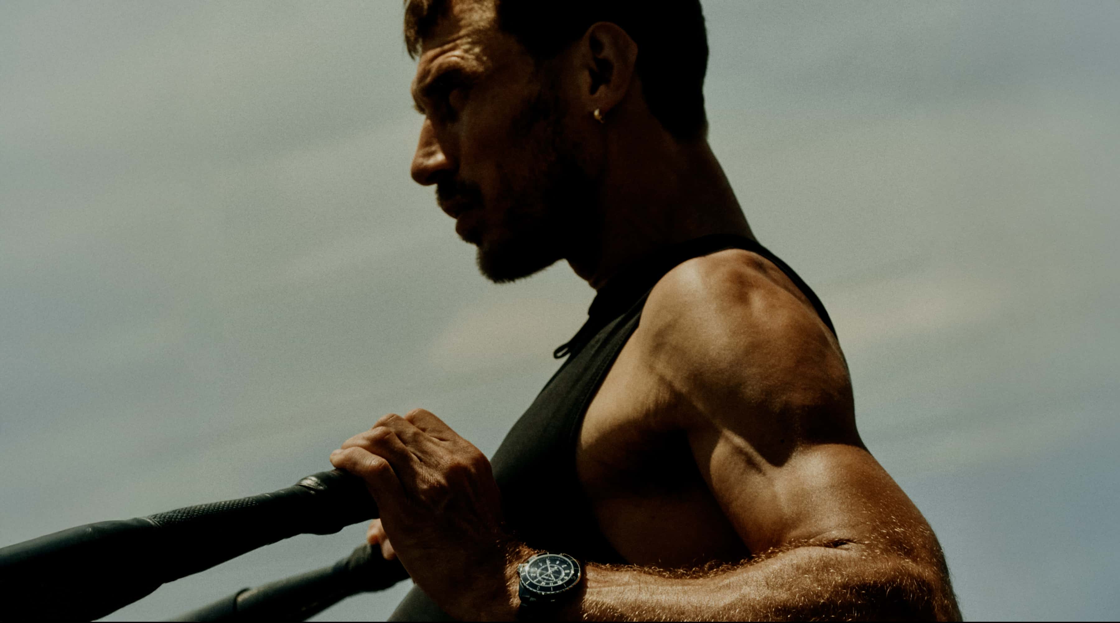 Cover image for the Chanel J12 2026 campaign