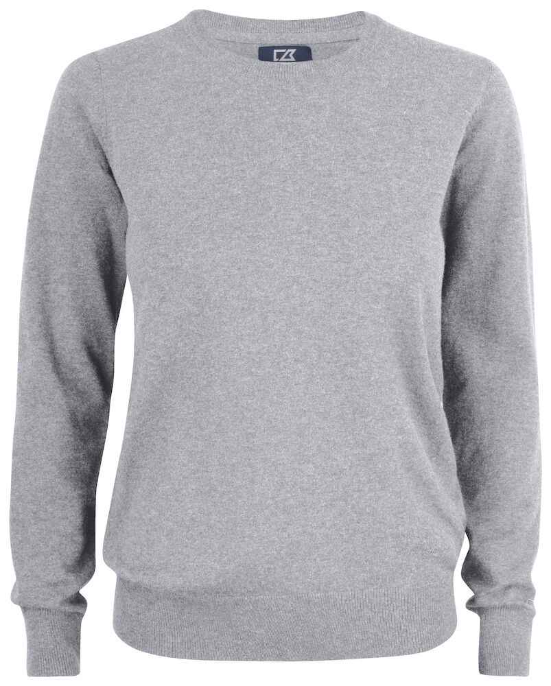Werkjas dames voor de industrie bij Vanatex — Cutter &amp; Buck Oakville Crewneck Ladies