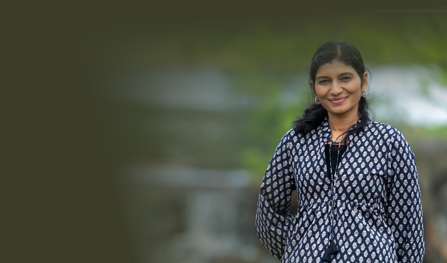 Sunita Vinod Standing