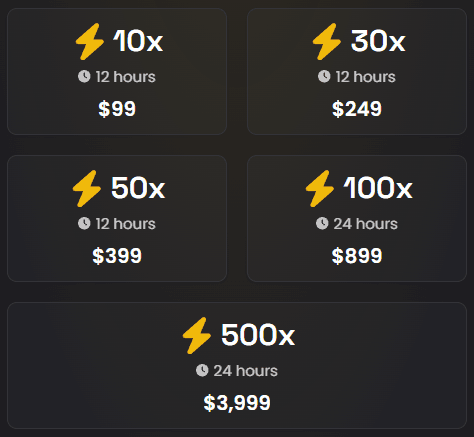 dexscreener boosts