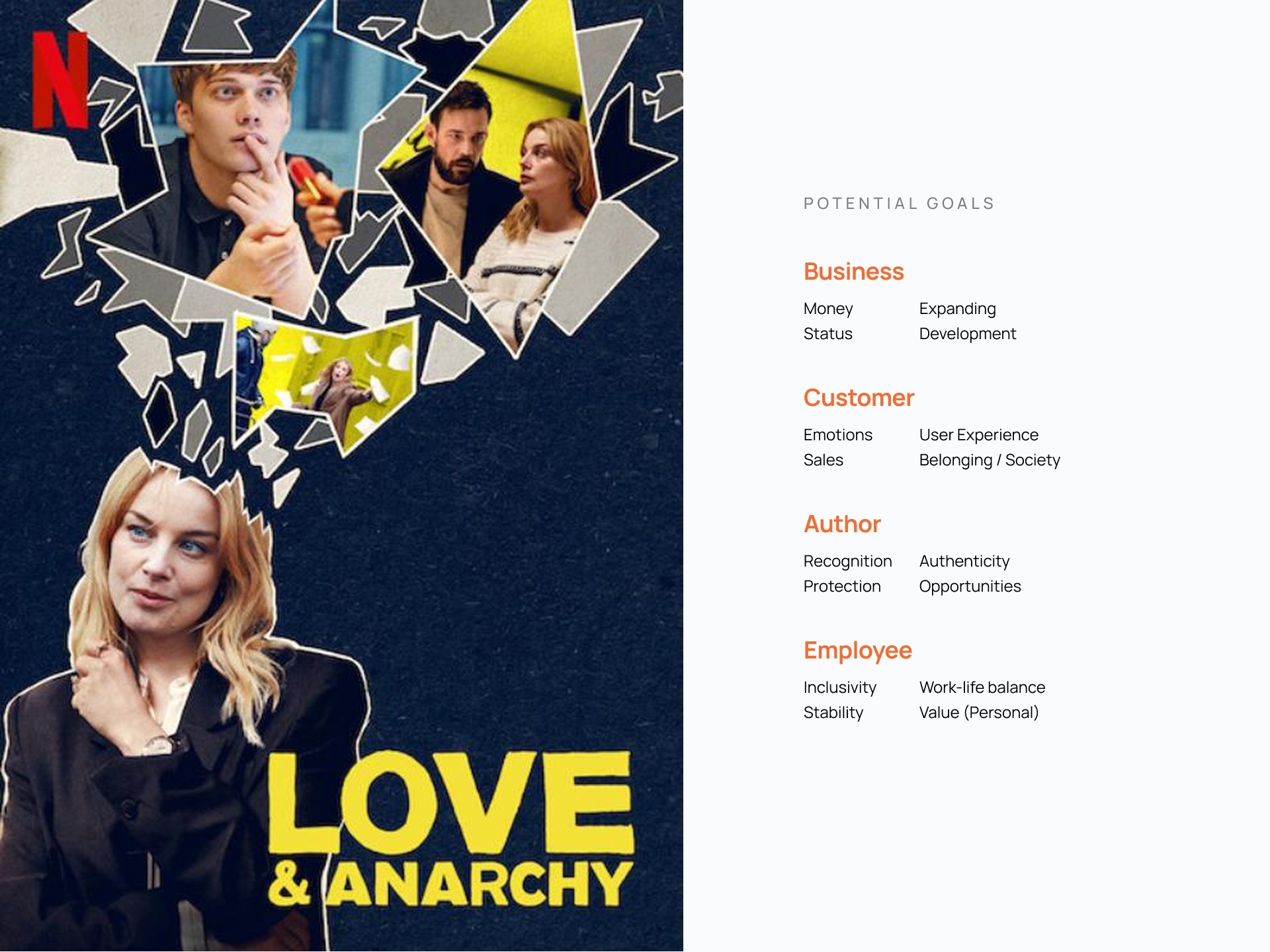 Golden 3d rendered shape