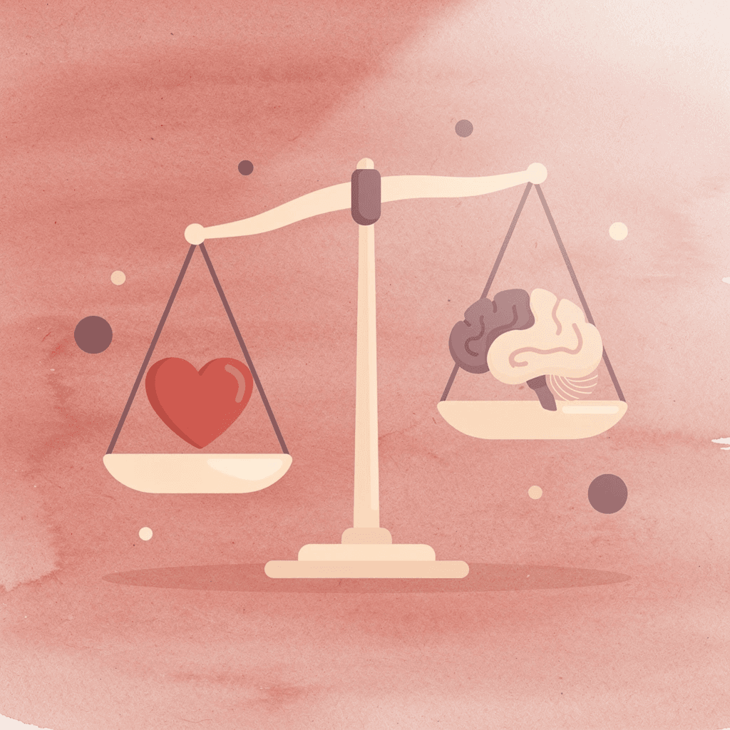  Balance scale showing training intensity versus recovery capacity