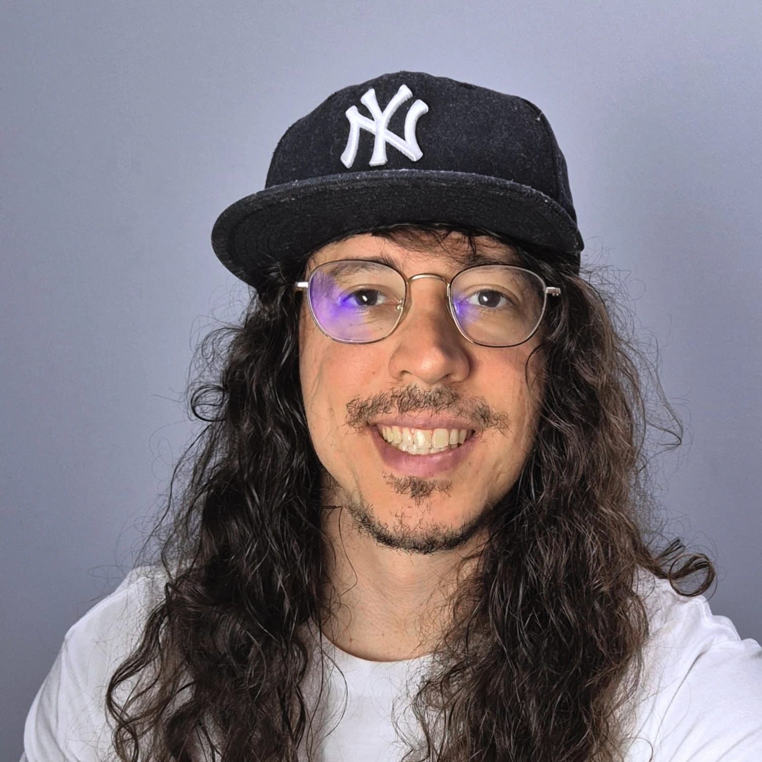 A portrait of a man facing the camera