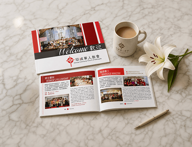 Welcome Booklet for New Comer