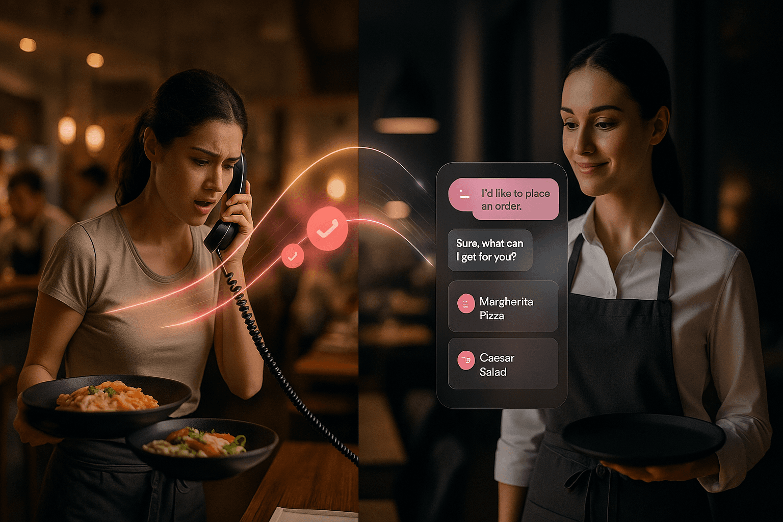 AI to automate Orders and Phone Calls