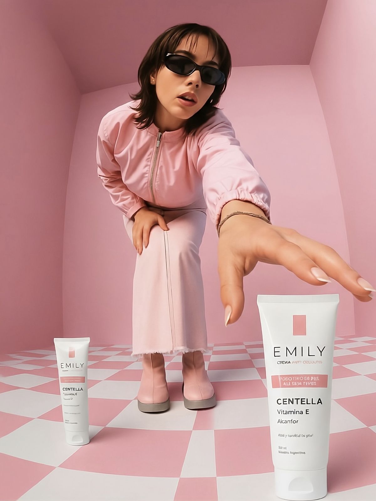 Silhouetted band members play instruments in a smoky warehouse, backlit by vibrant orange and teal lights, creating a moody, dramatic ambiance.