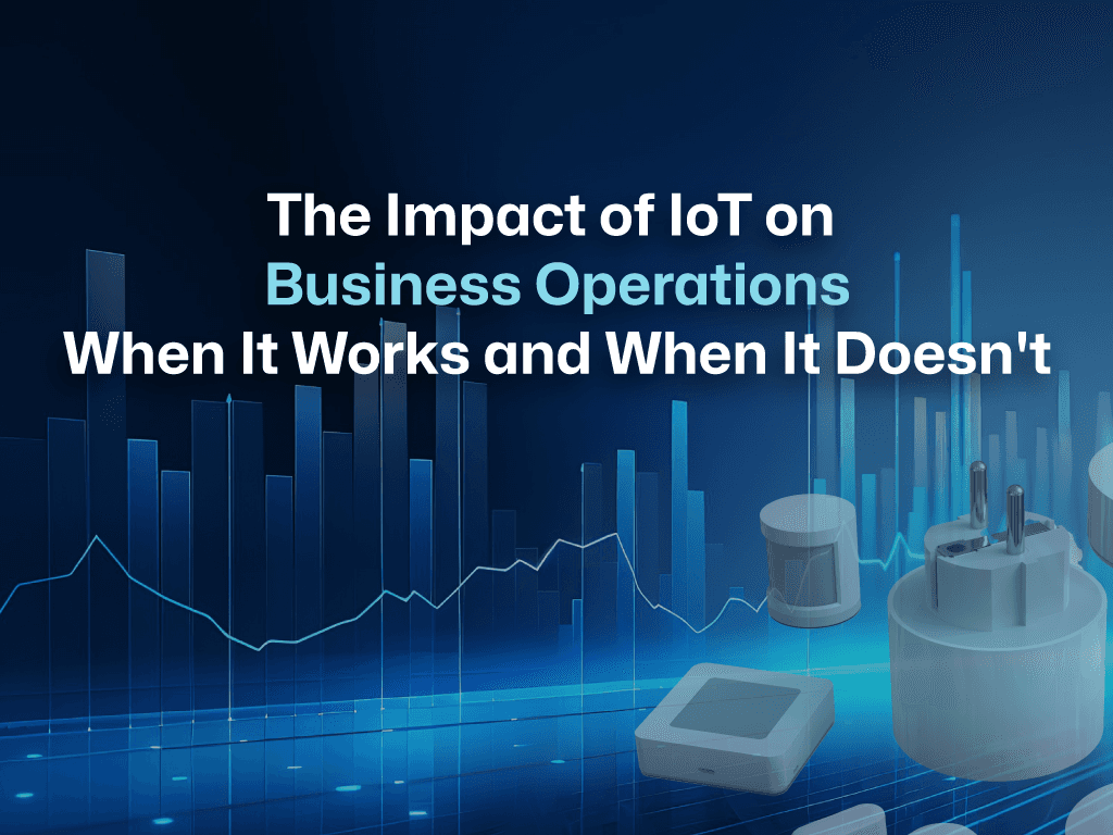 IoT impact on business operations