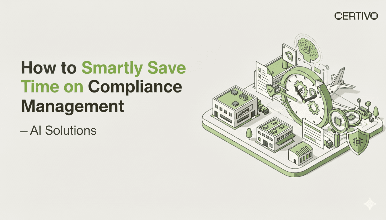 How to Smartly Save Time on Compliance Management – AI Solutions