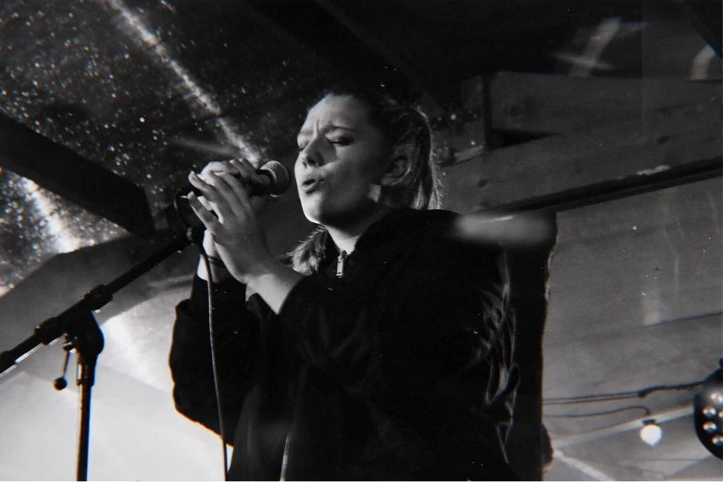 Emma Soupart en concert aux Jeux Olympiques de la Jeunesse à Lausanne