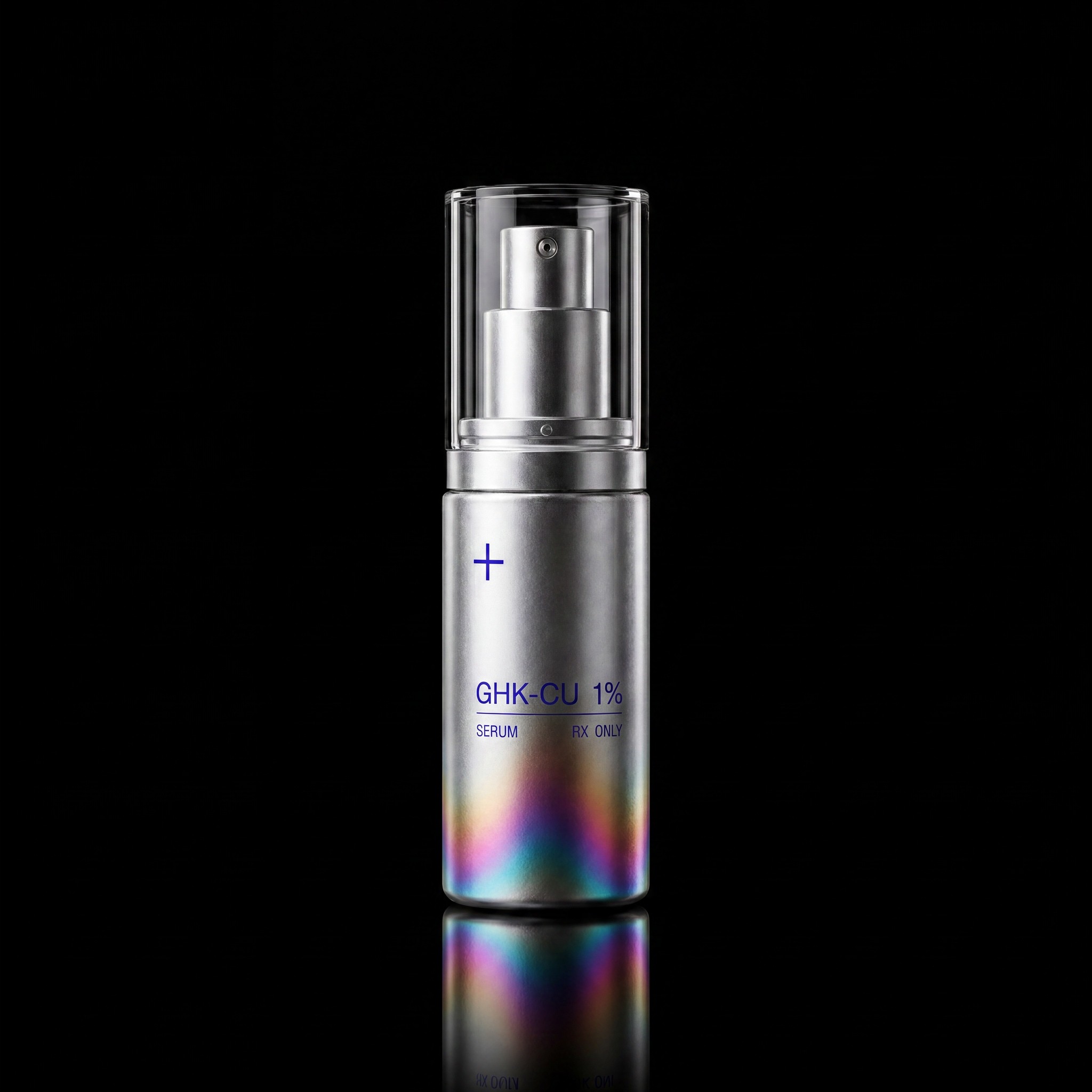 GHK-Cu Copper Peptide Packaging