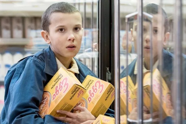 Stranger things eggo product placement