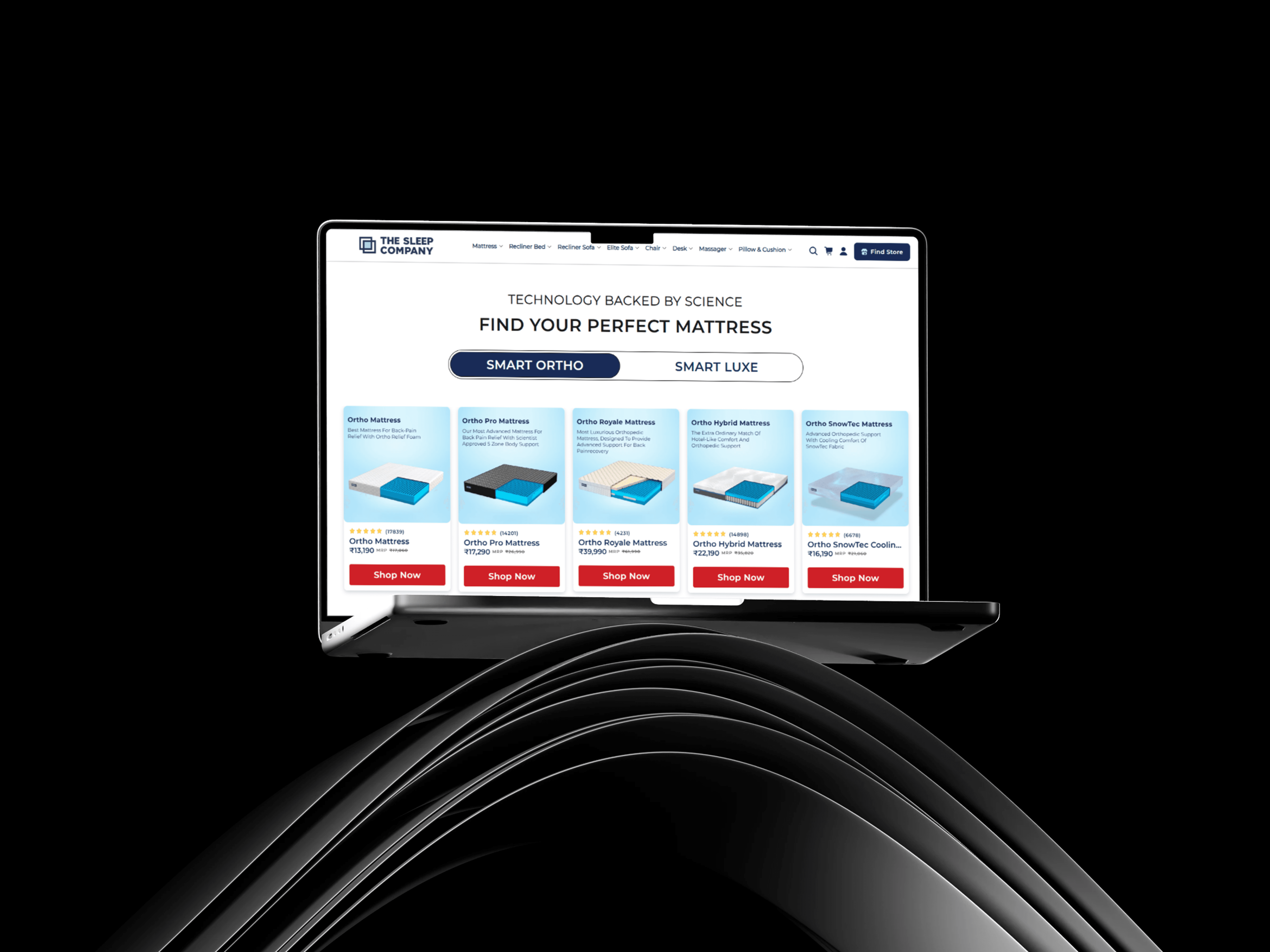 Coffee and cookies on a small table next to chair