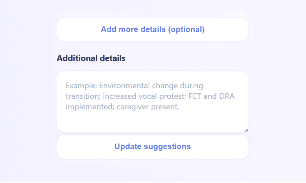 AI suggesting actions like "Optimize onboarding flow" and "Raise pricing tier" based on user data.