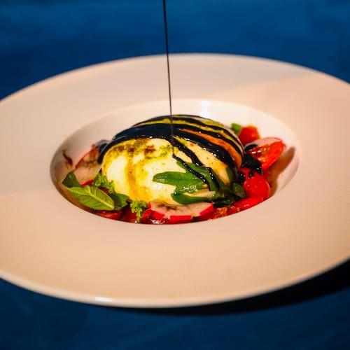 Burrata crémeuse