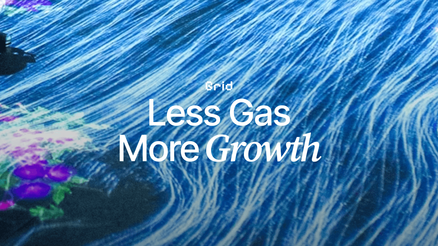 Privy leverages Grid Gas Abstraction API