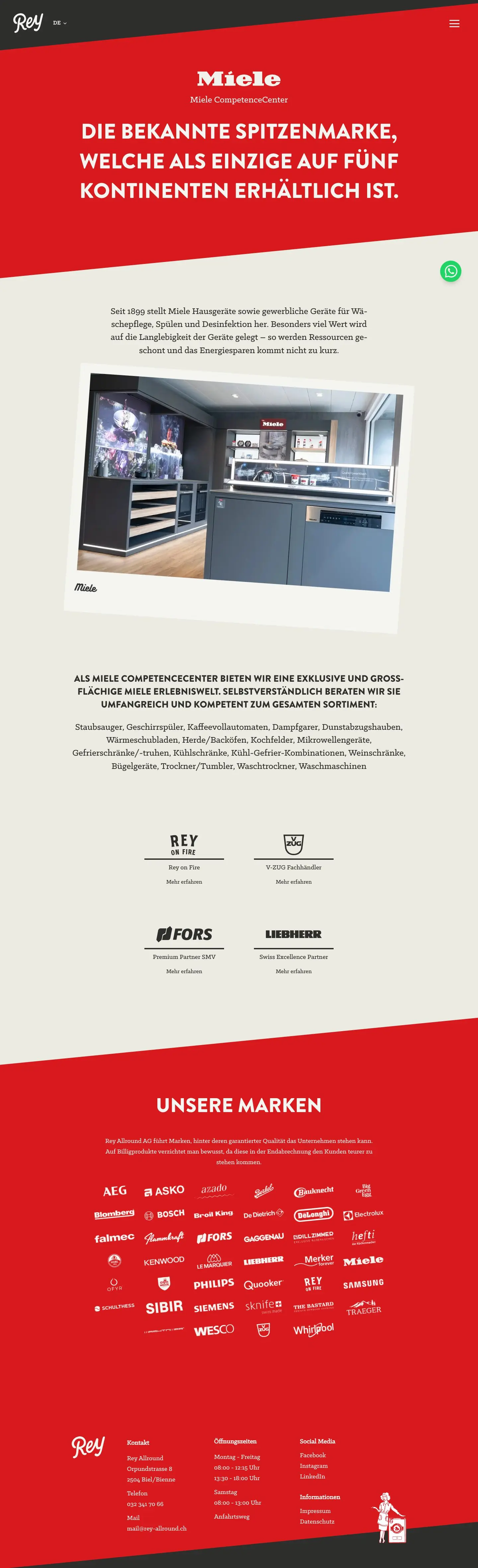 Rey Allround – Unsere Marken – Miele