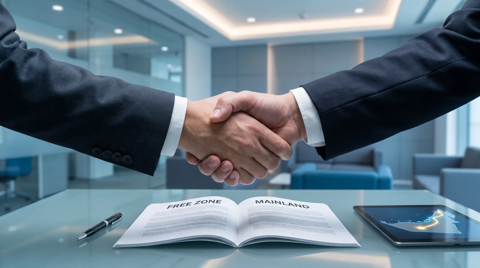 How to Expand a Dubai Free Zone Company to the UAE Mainland
