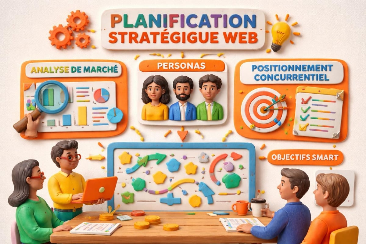 Cadre stratégique digital