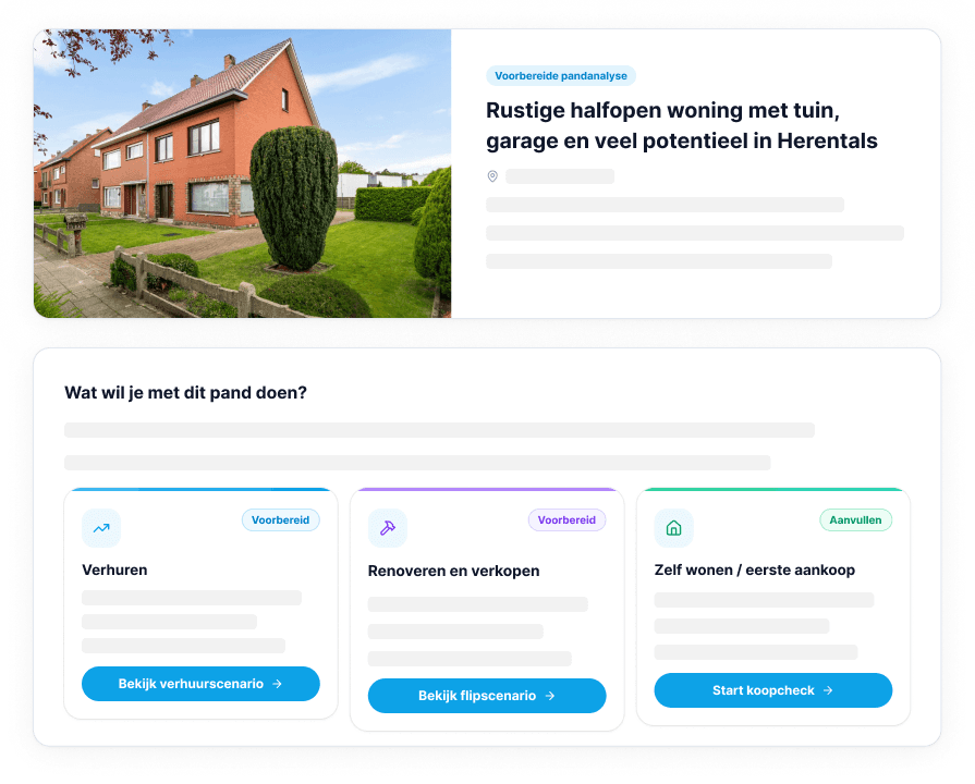 Aanvraag van renovatiebegeleiding en offertes in Bricksy.