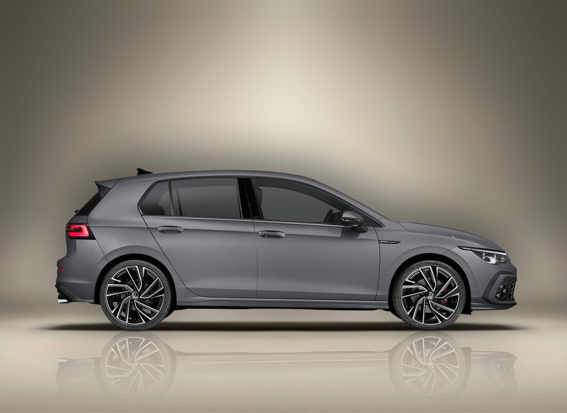 Location Golf 8 GTI Gris à Dubaï – Keyz Rent | Berline