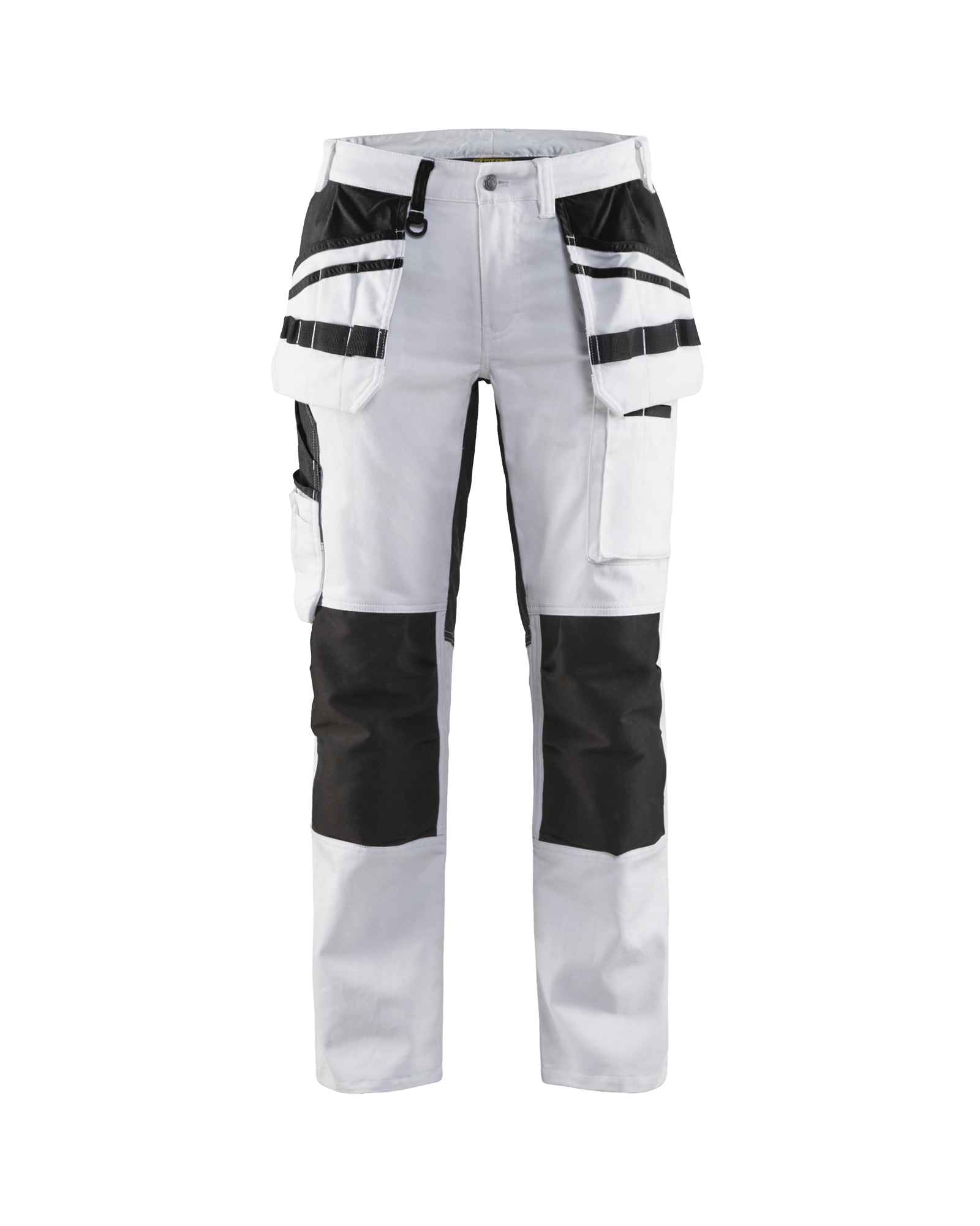 Werksweater dames voor de logistiek en transport bij Vanatex — Blåkläder Dames Schildersbroek met stretch en gereedschapszakken