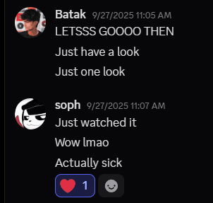 Client testimonial screenshot