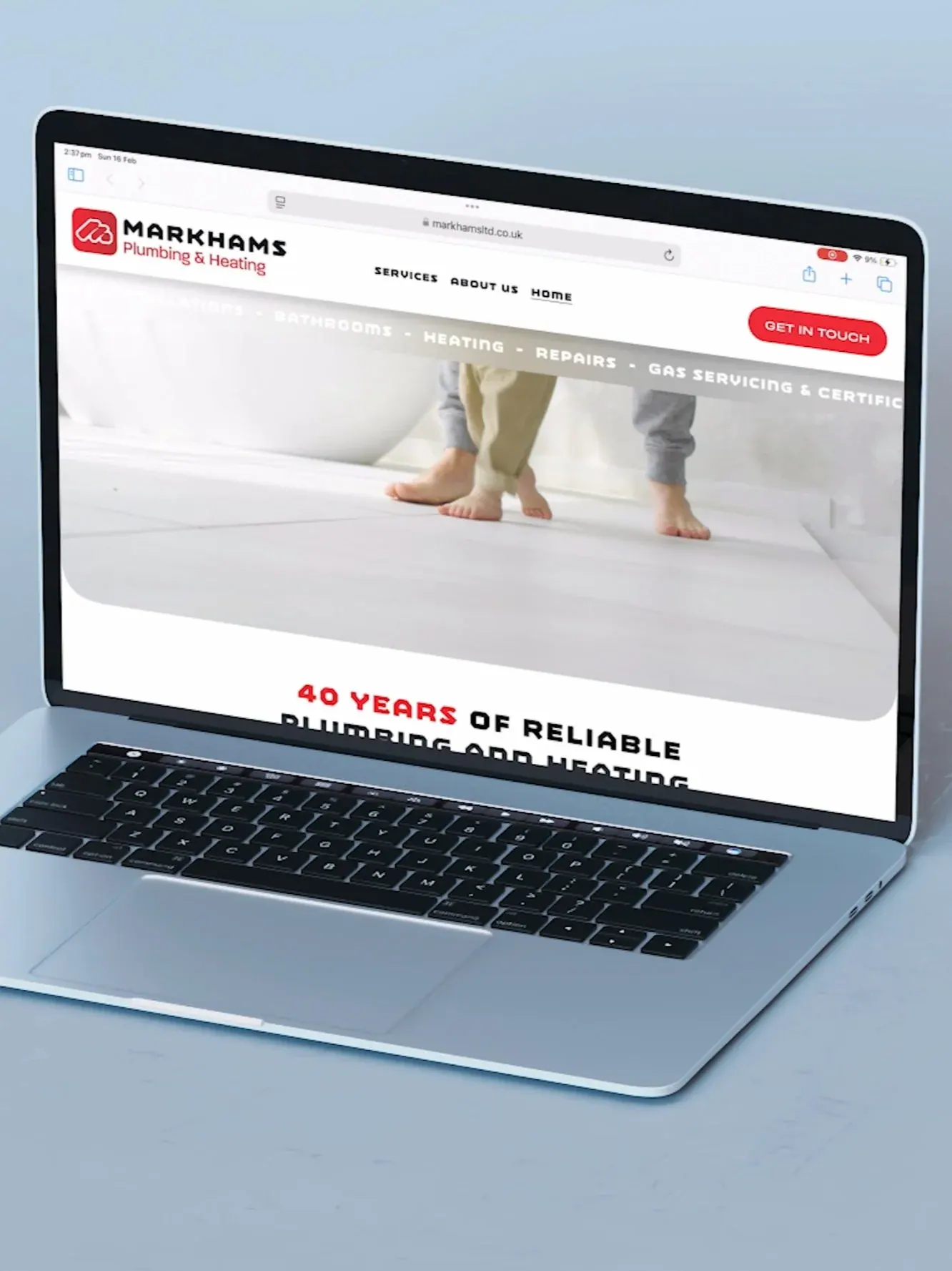 Markhams Ltd project by CL42ITY