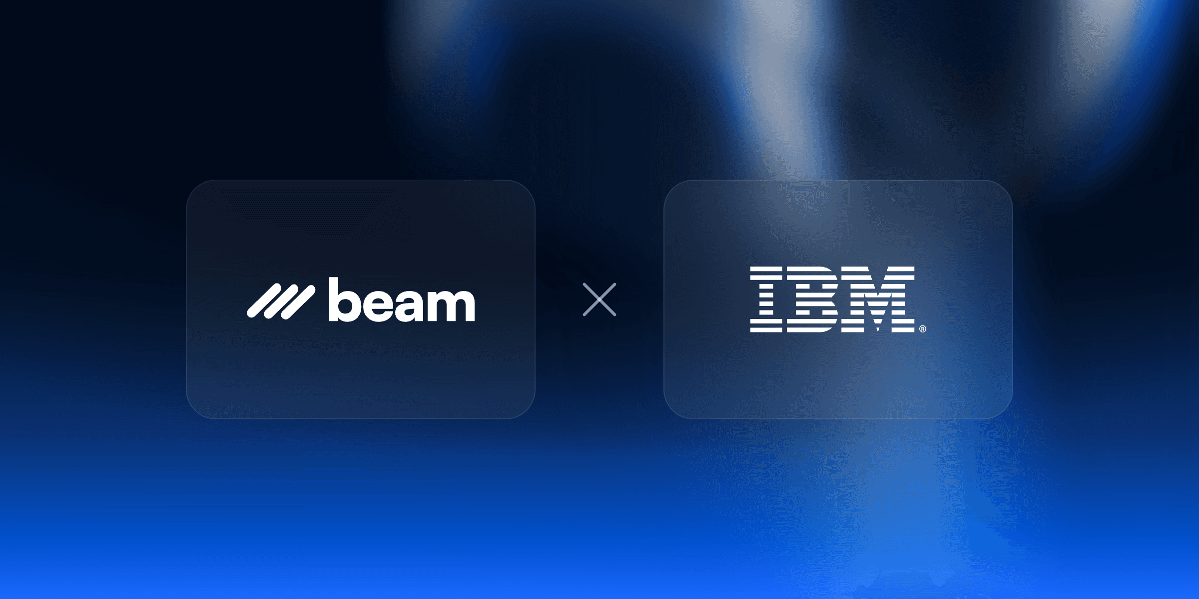 Beam and IBM logos