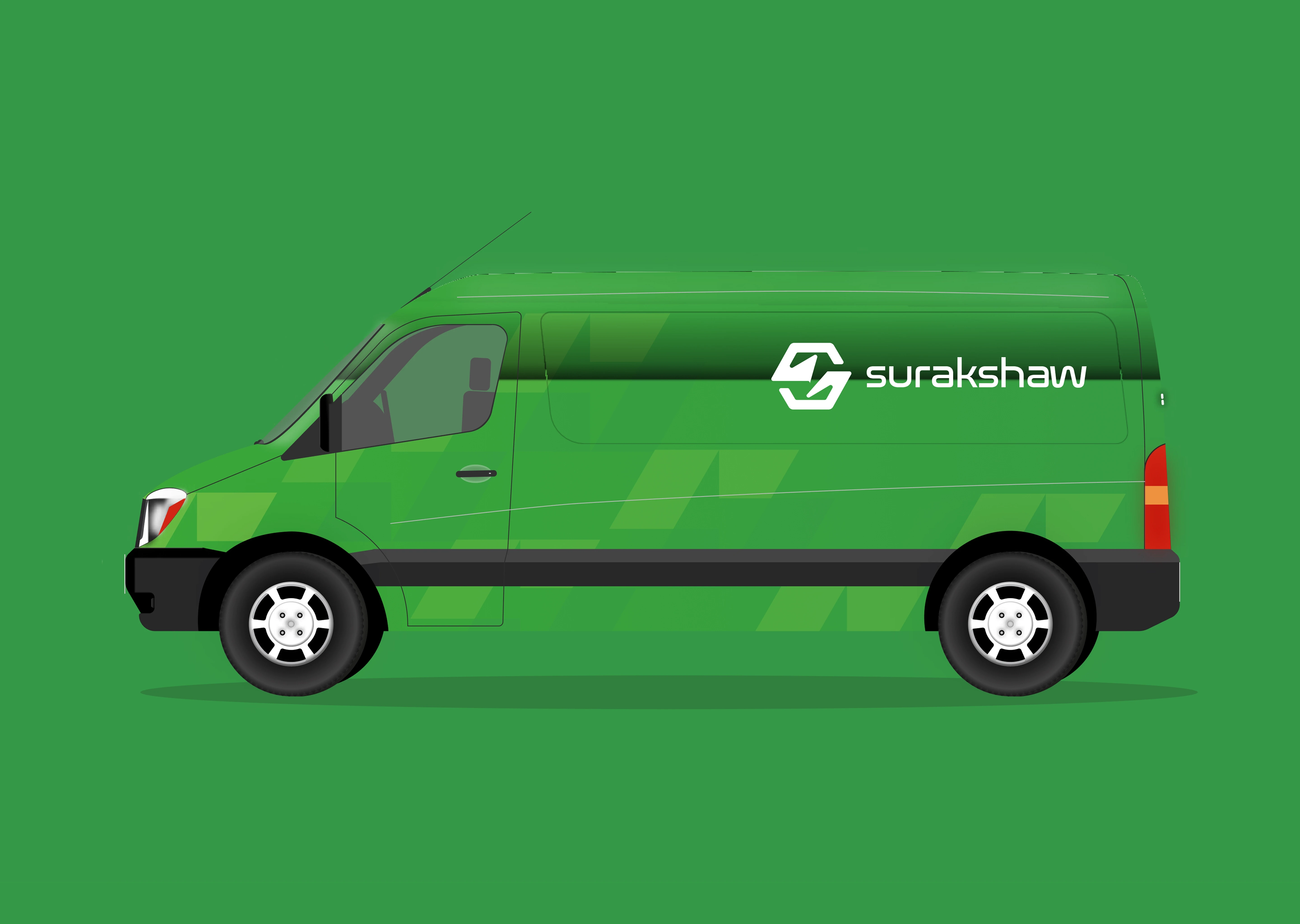 Surakshaw Vehicle Ad Banner