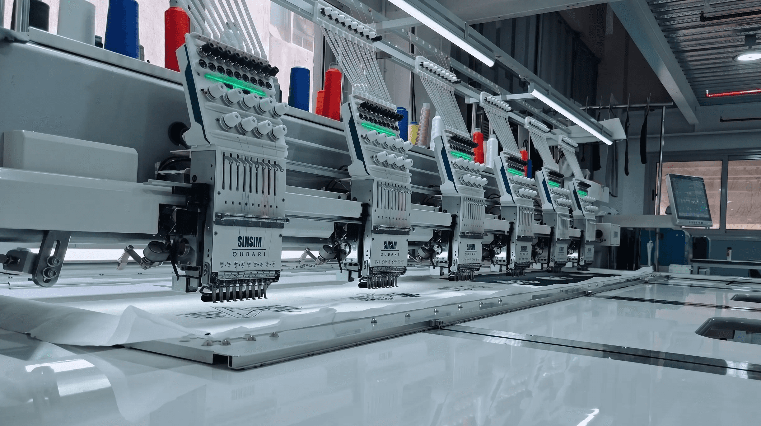 Embroidery machine