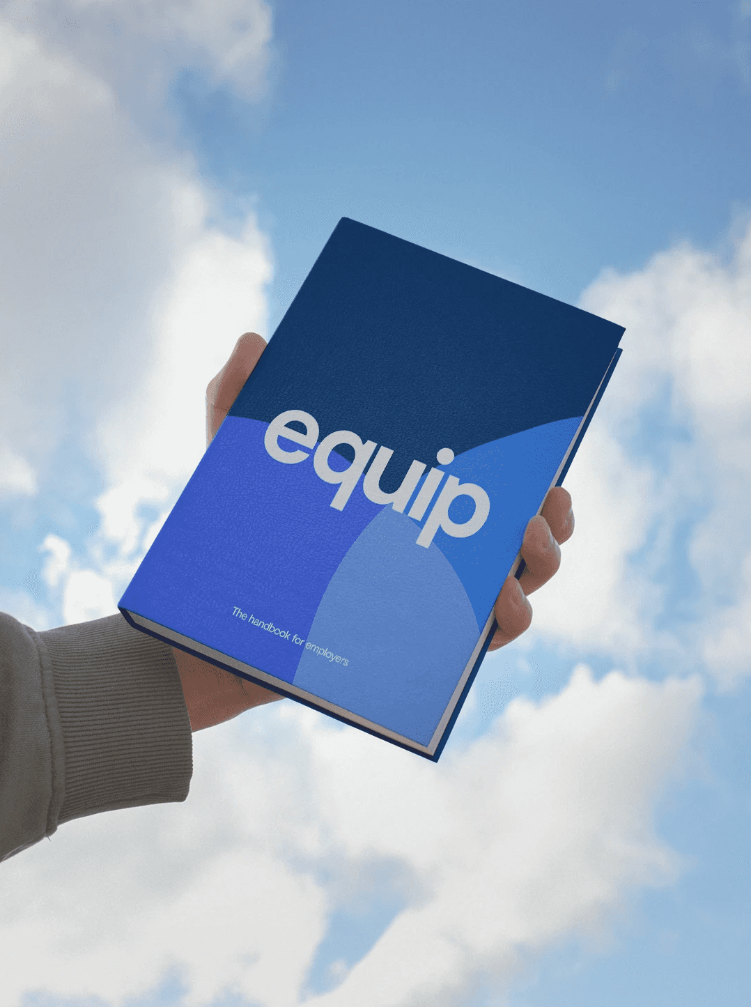 brandbook detail equip mockup by analogue agancy