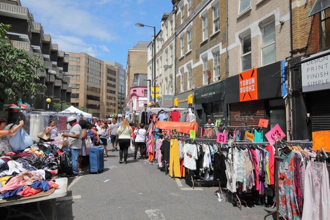 Head to the Petticoat Lane Market