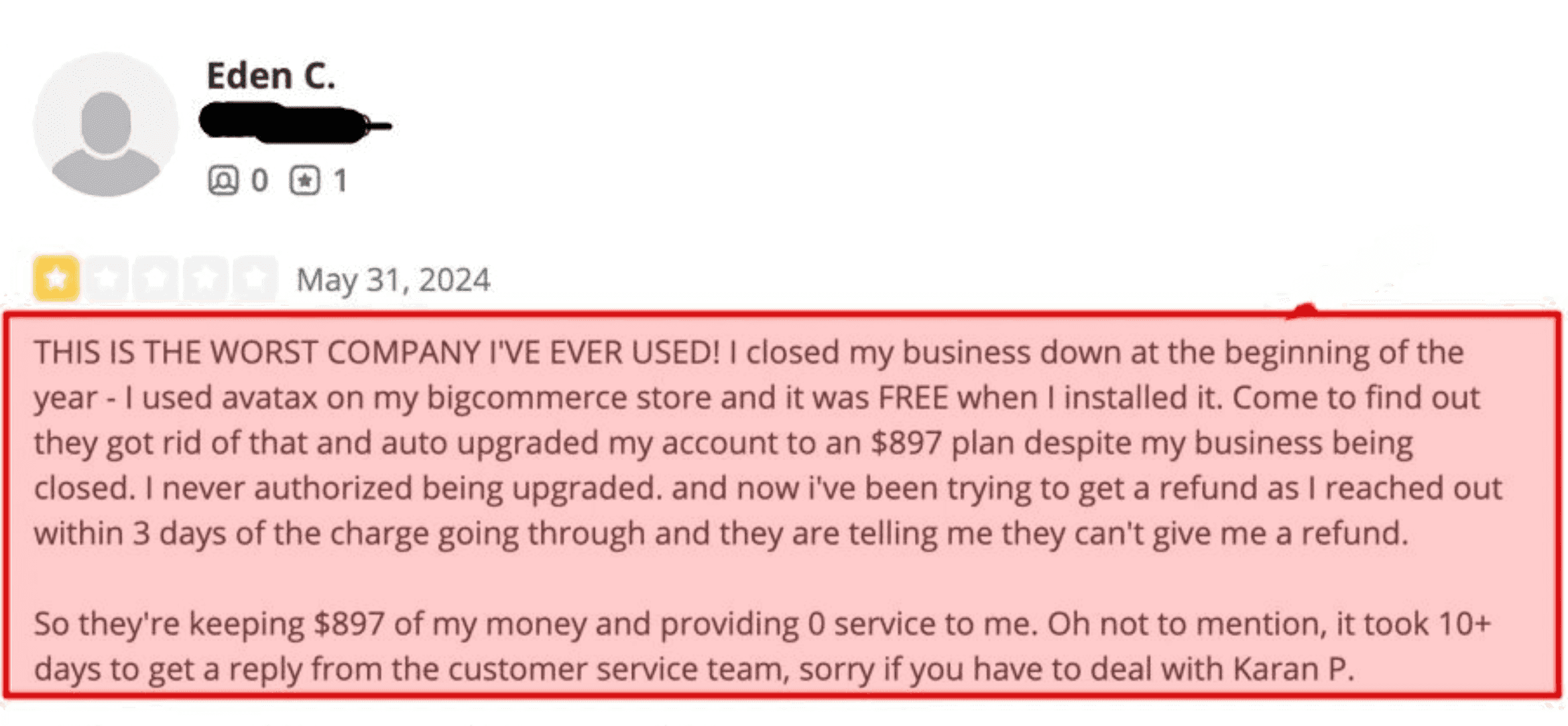 avalara irate customer review 2.png
