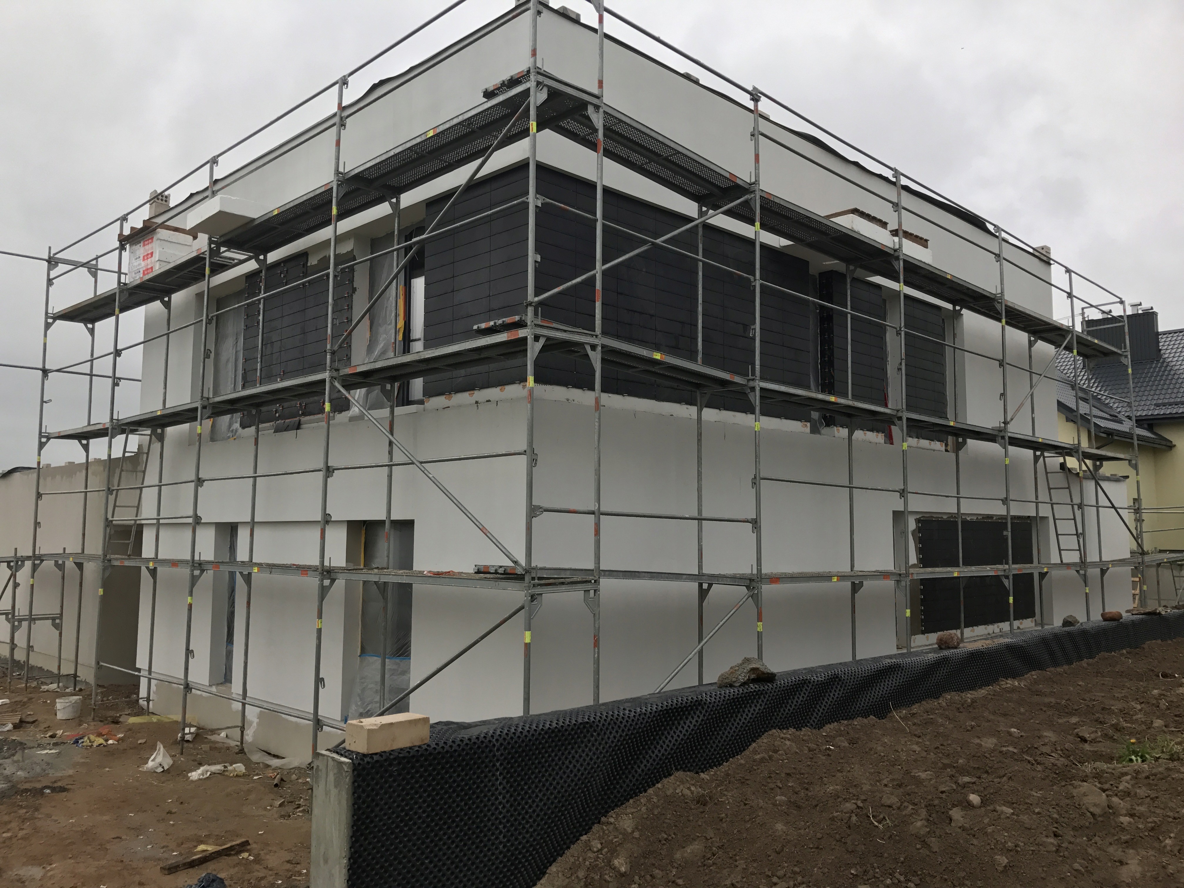 Exterior work
