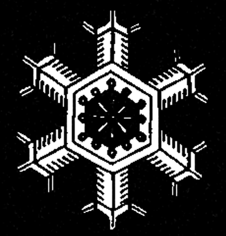 Snowflake background