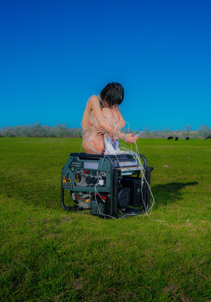Plugged in