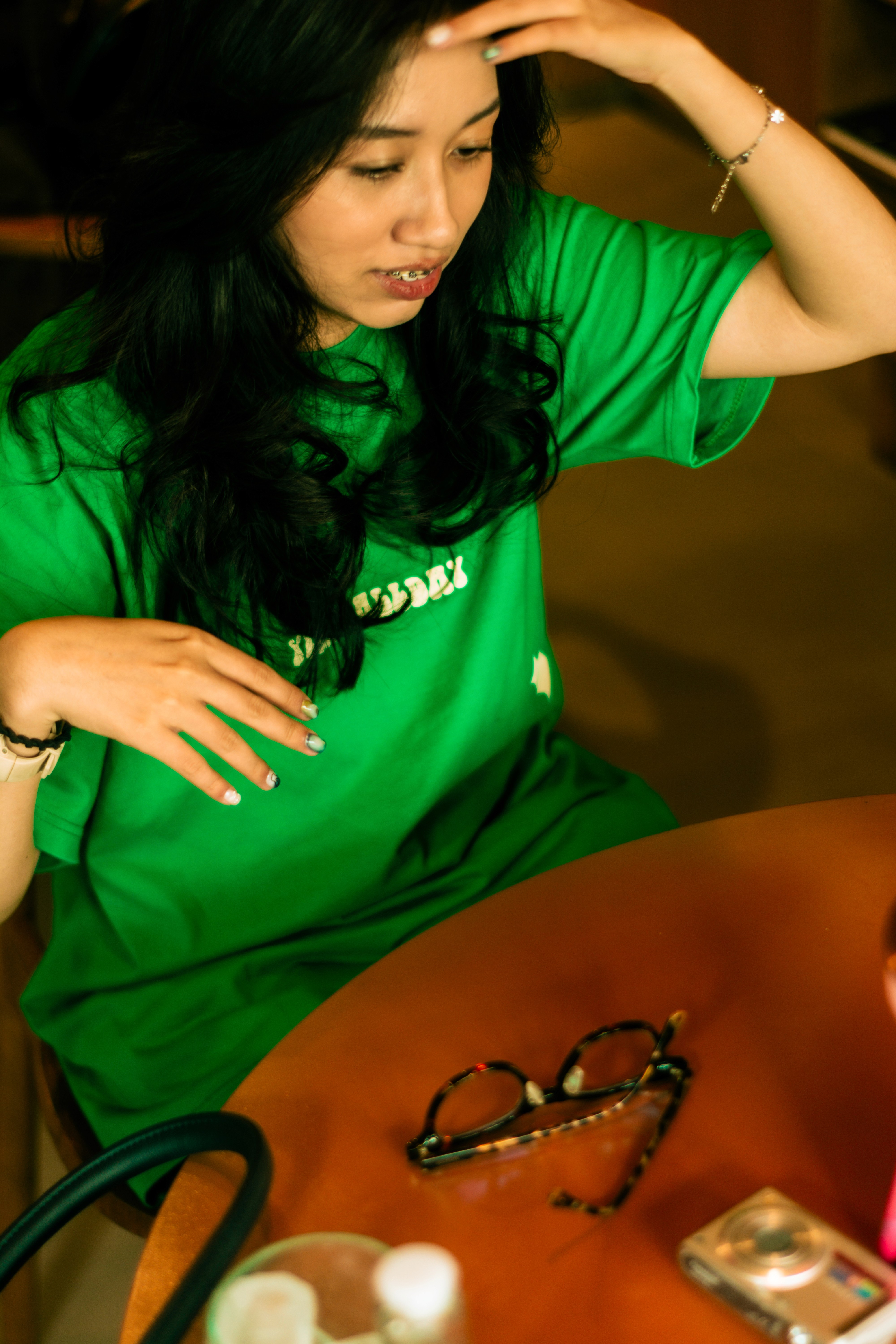 Fildza at Kinji Coffee Malang